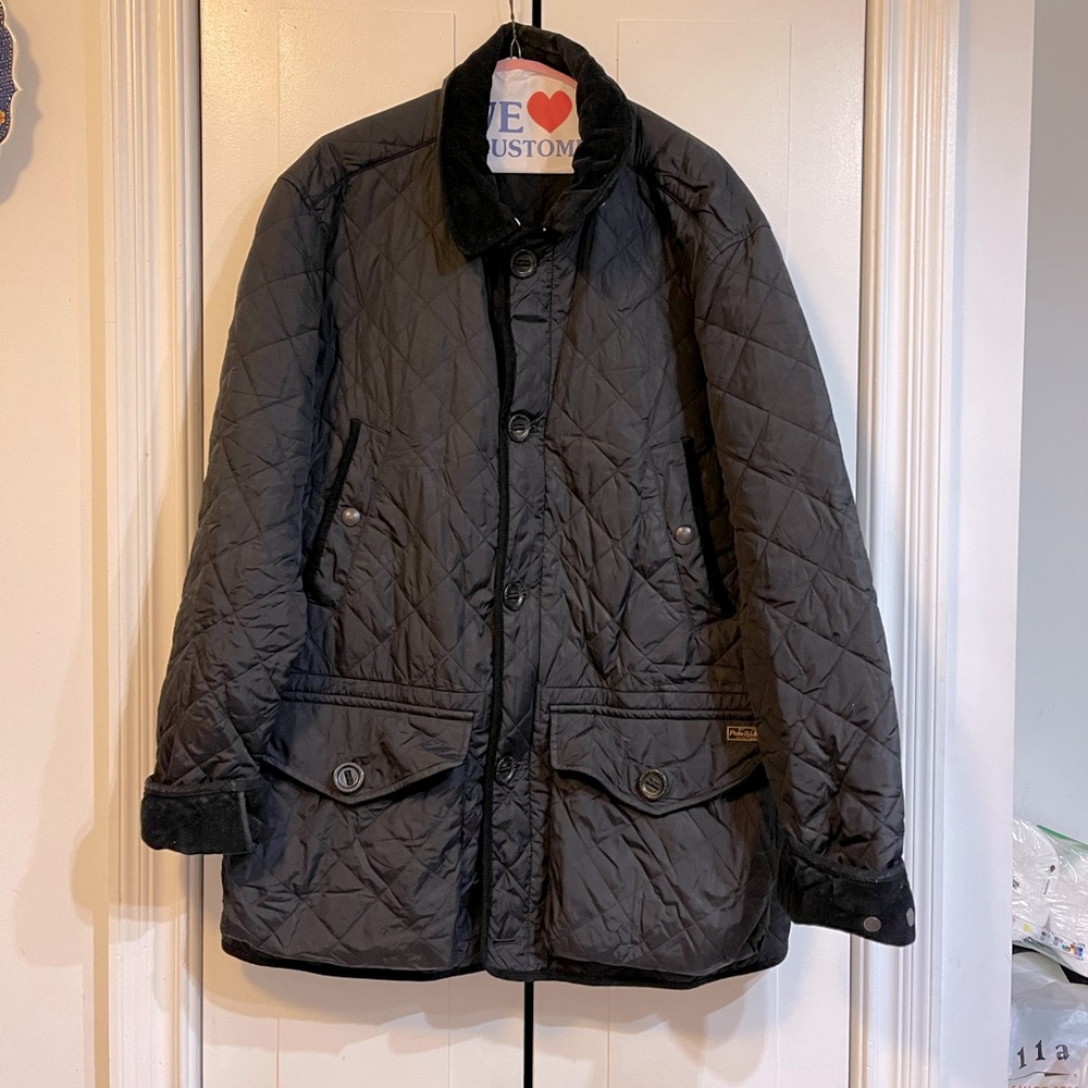 Polo Ralph Lauren fall quilted jacket